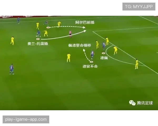 佩德里前插频率提升如何通过直塞撕破防线并接管中场